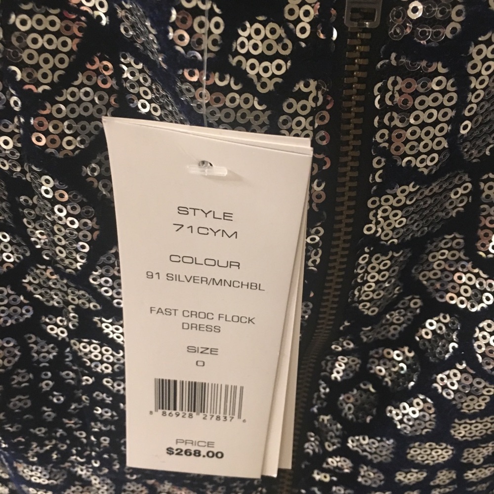 French connection sequin party dress NWT! - Picture 4 of 4